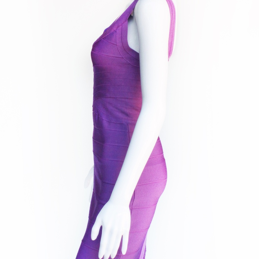 Sivalia Couture Purple Bodycon Night Out Dress *Ne